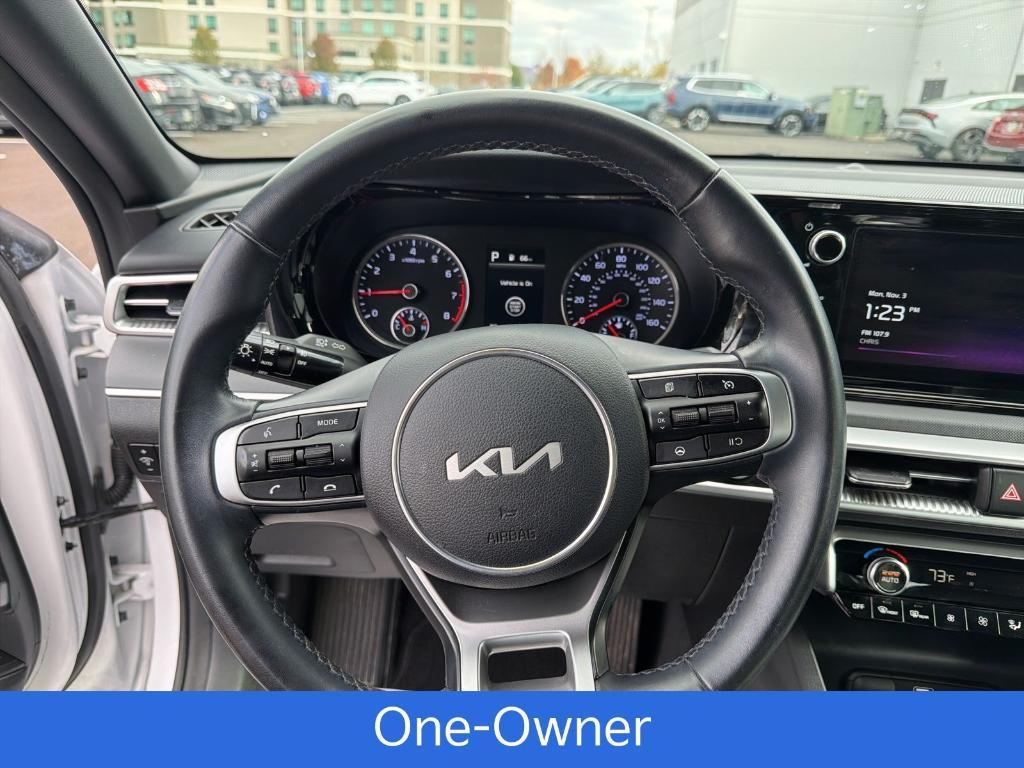 used 2022 Kia K5 car, priced at $23,189