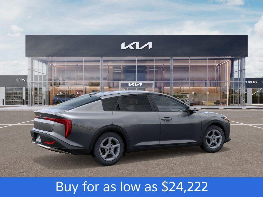 new 2025 Kia K4 car, priced at $24,222