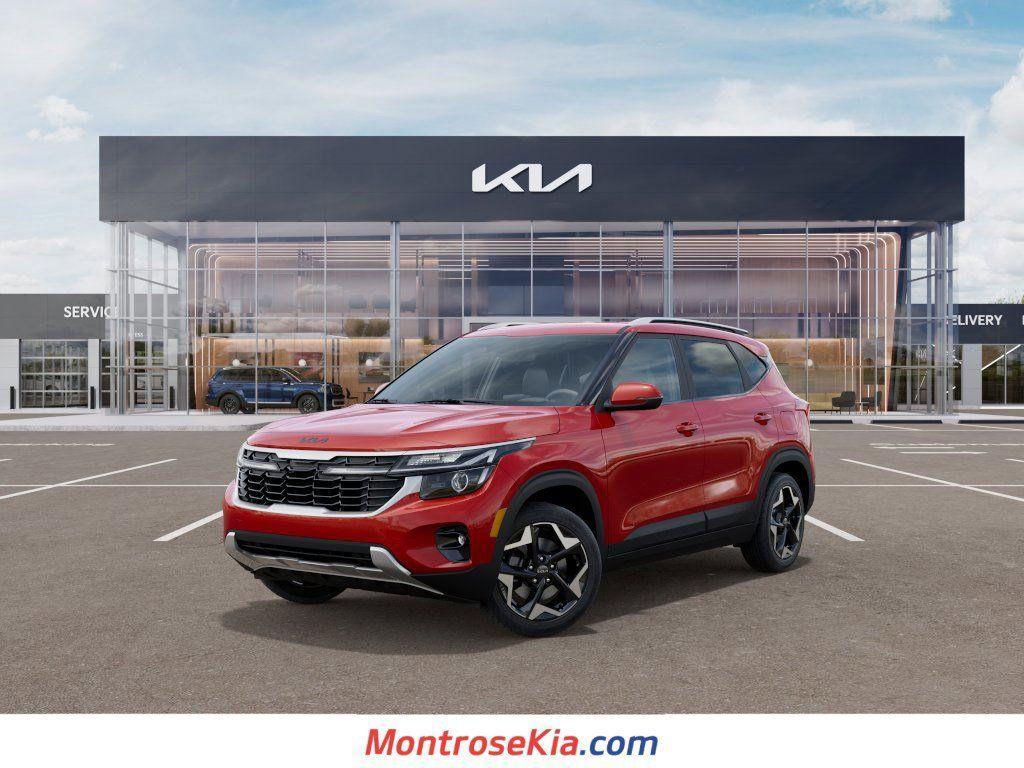 new 2025 Kia Seltos car, priced at $27,704