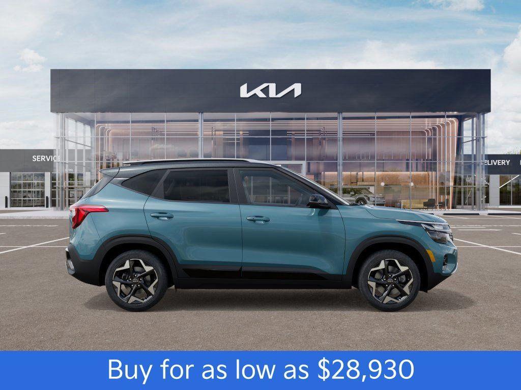 new 2026 Kia Seltos car, priced at $28,930