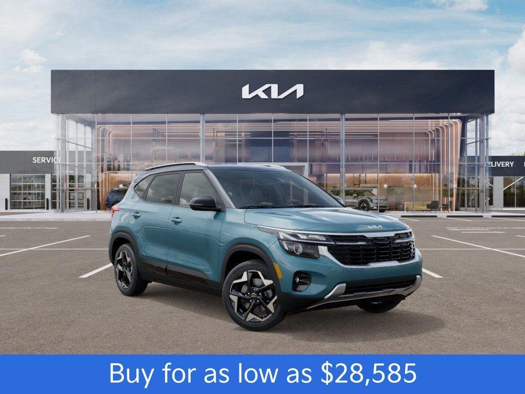 new 2026 Kia Seltos car, priced at $28,585