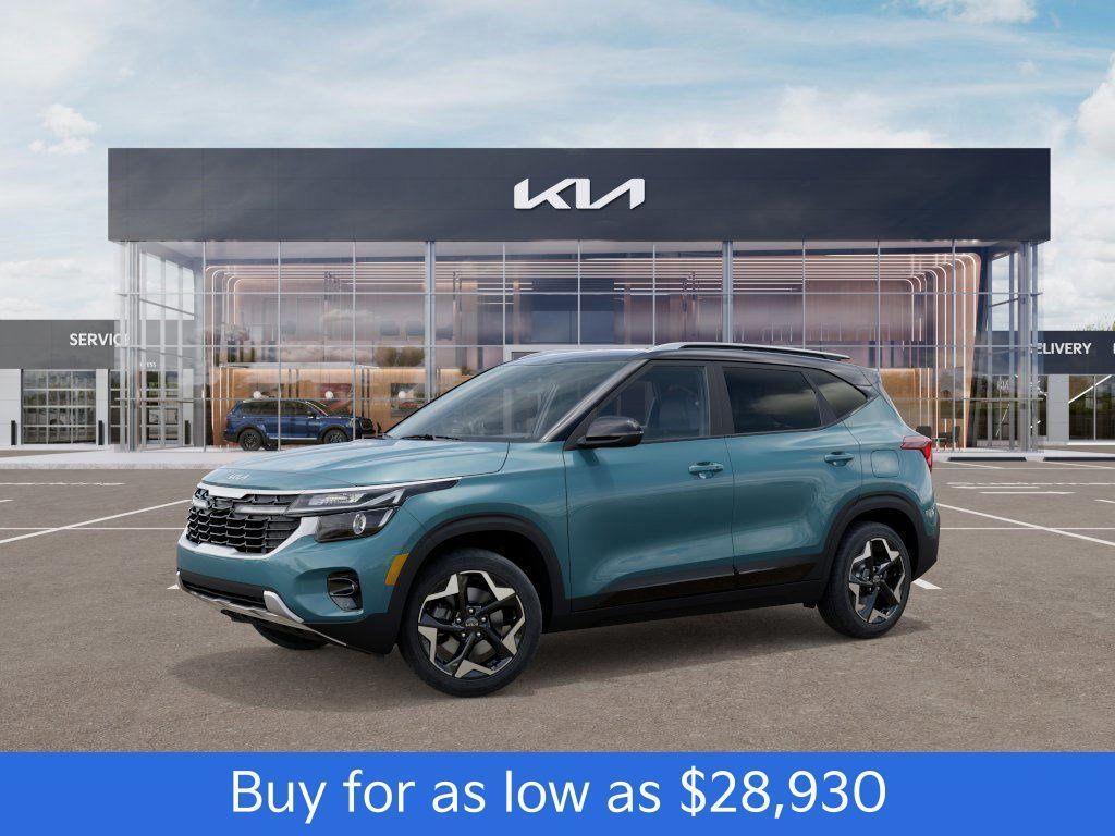 new 2026 Kia Seltos car, priced at $28,930