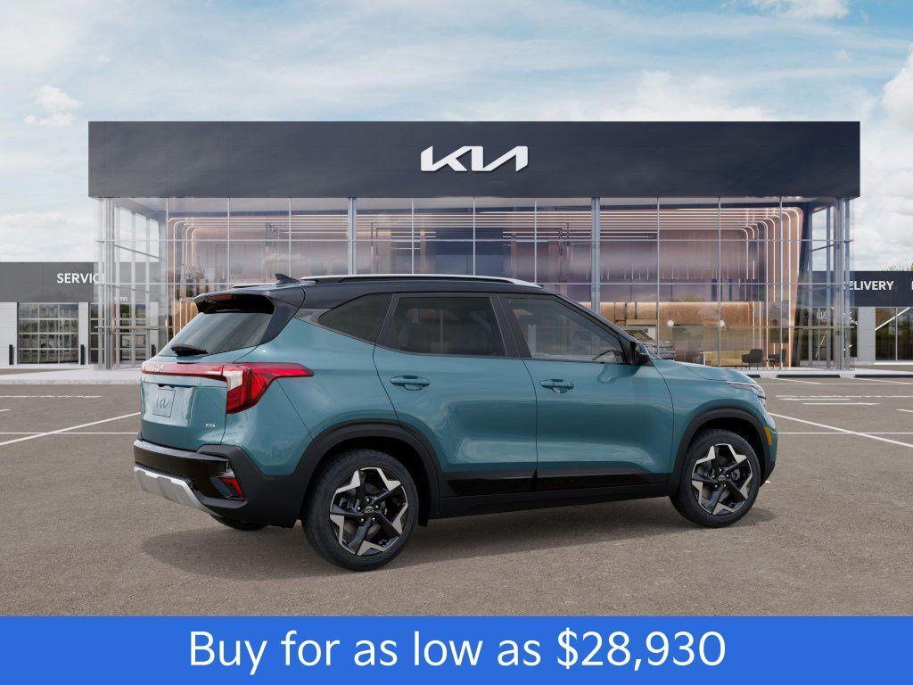 new 2026 Kia Seltos car, priced at $28,930