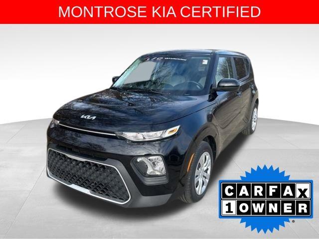 used 2022 Kia Soul car, priced at $15,599