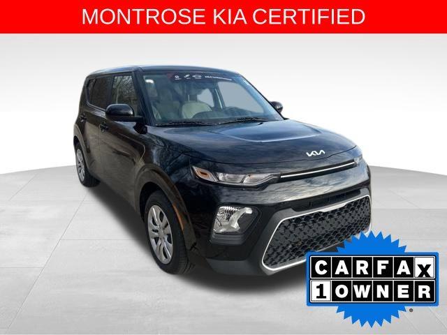 used 2022 Kia Soul car, priced at $15,599