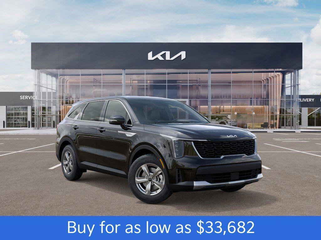 new 2026 Kia Sorento car, priced at $33,682