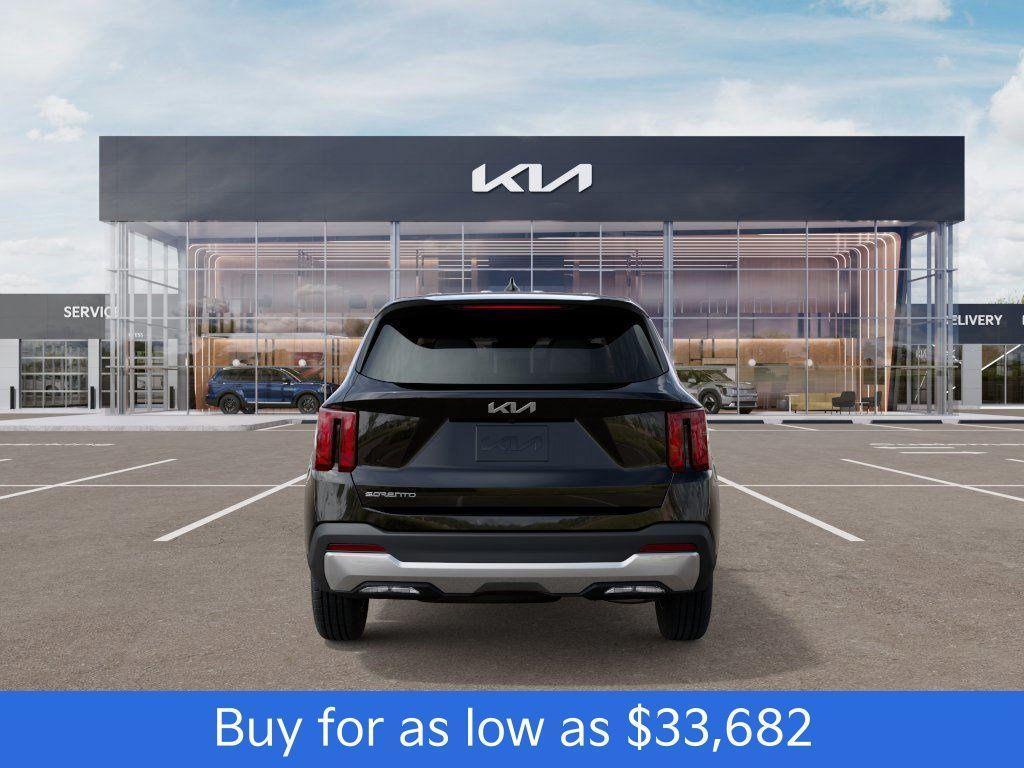 new 2026 Kia Sorento car, priced at $33,682