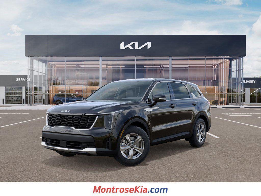 new 2026 Kia Sorento car, priced at $33,682