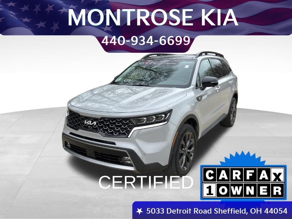 used 2022 Kia Sorento car, priced at $30,980