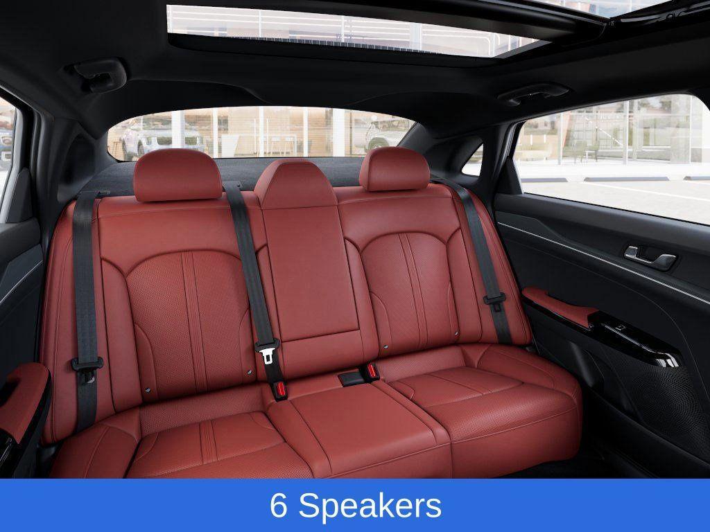 new 2026 Kia K5 car, priced at $33,628