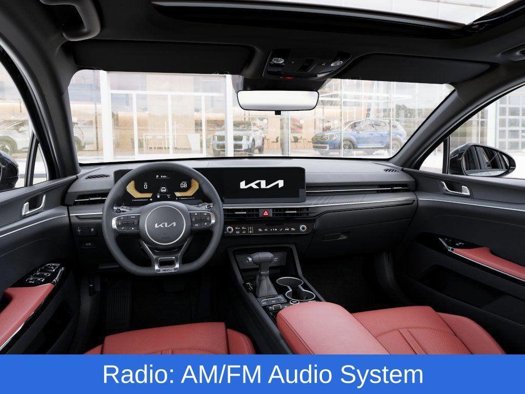 new 2026 Kia K5 car, priced at $33,628