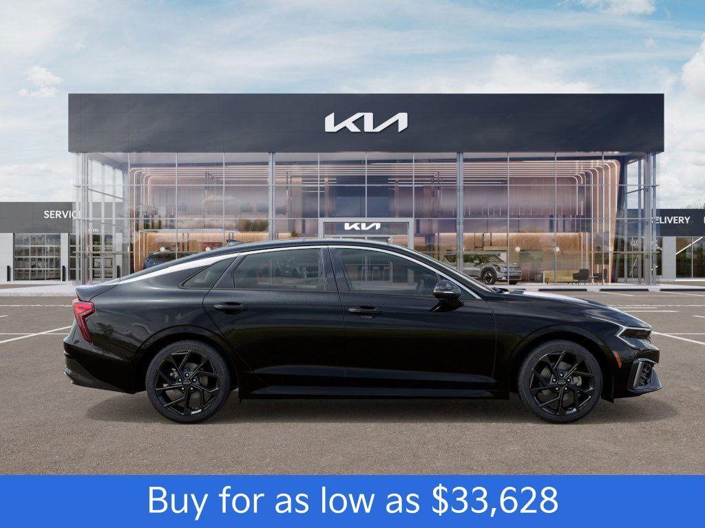 new 2026 Kia K5 car, priced at $33,628