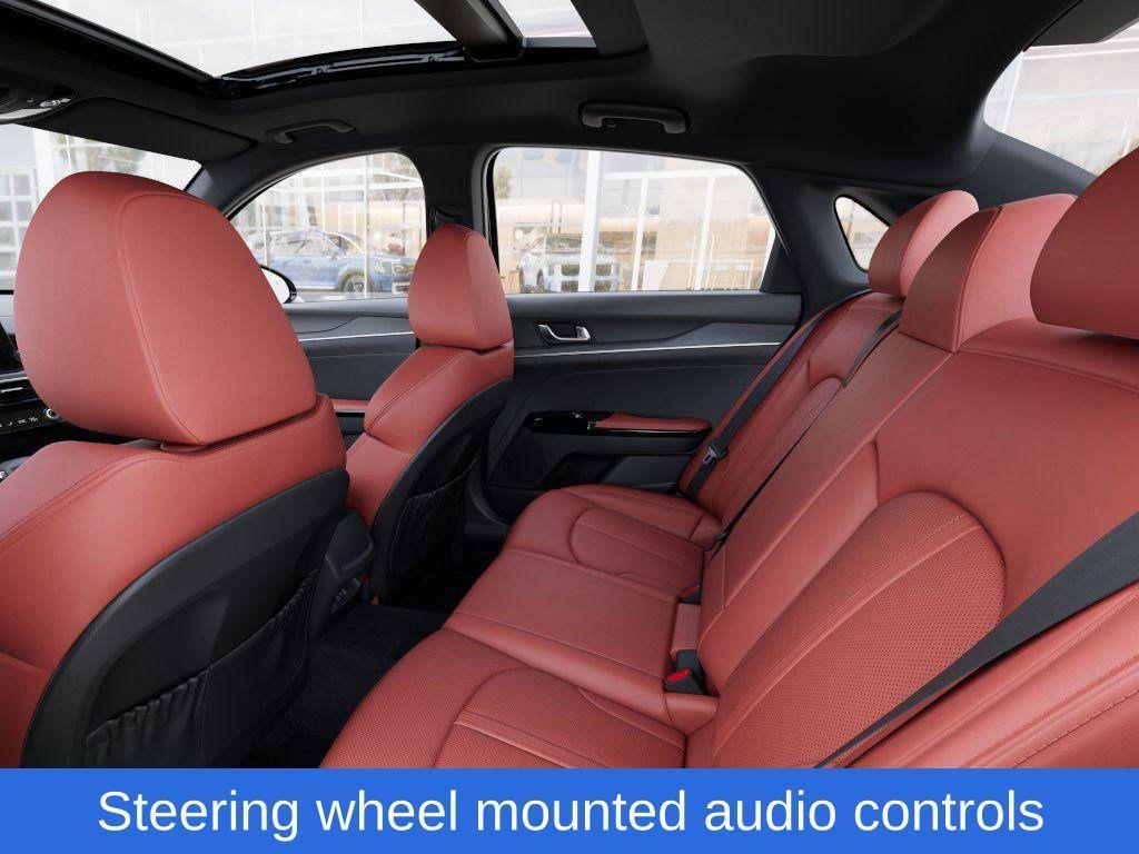 new 2026 Kia K5 car, priced at $33,628