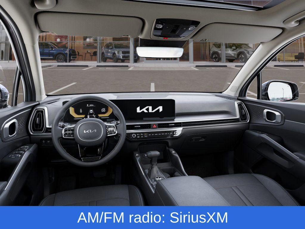new 2025 Kia Sorento car, priced at $41,635