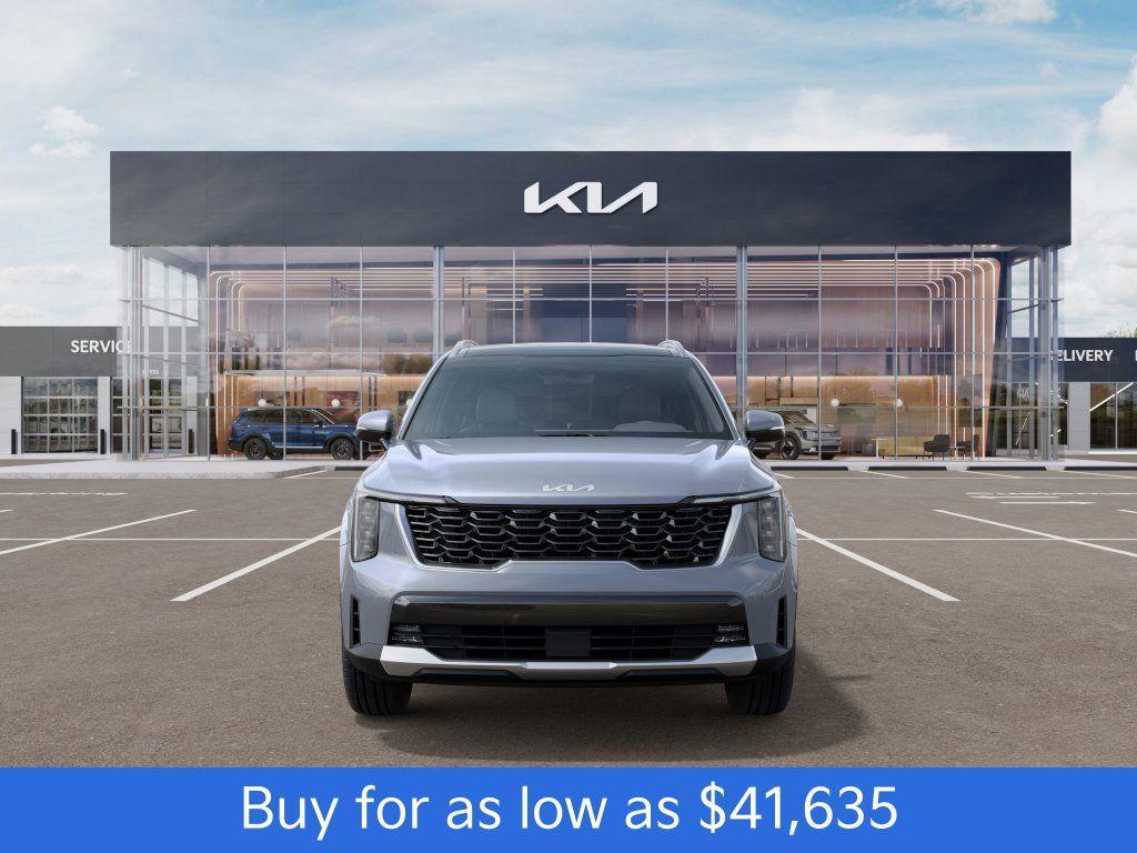 new 2025 Kia Sorento car, priced at $41,635