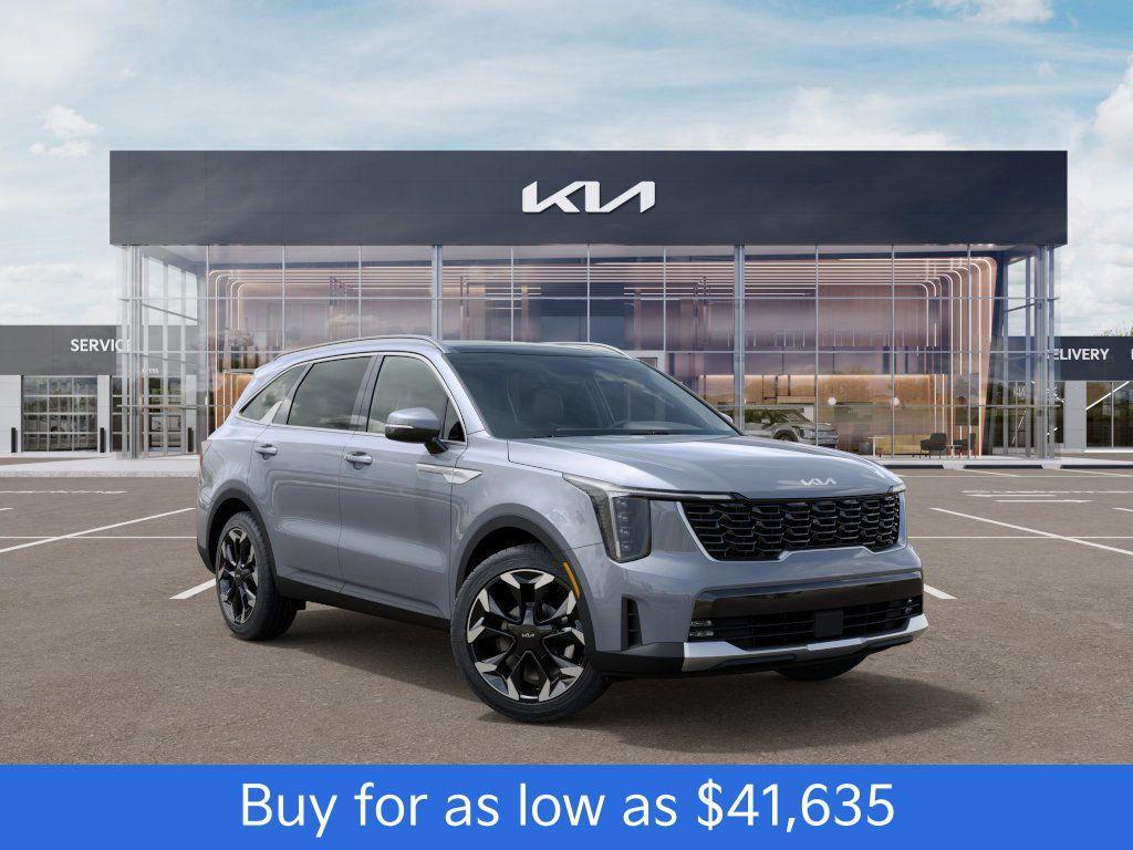 new 2025 Kia Sorento car, priced at $41,635
