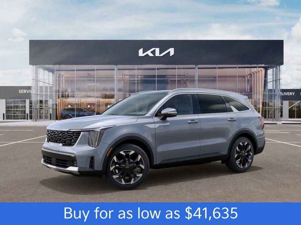 new 2025 Kia Sorento car, priced at $41,635