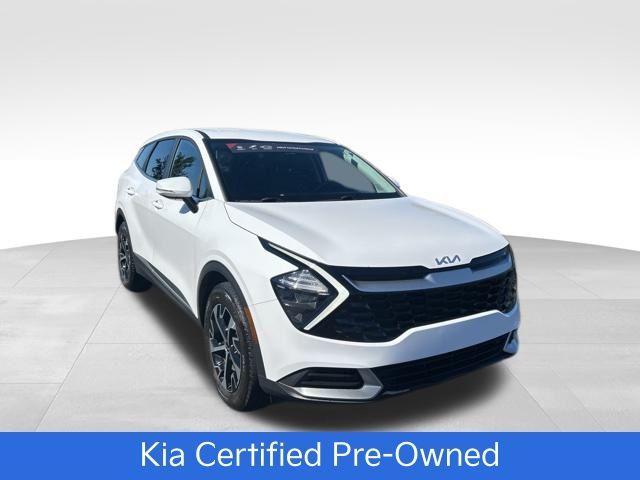used 2023 Kia Sportage car, priced at $24,690