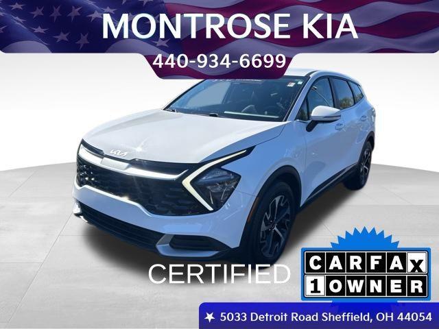 used 2023 Kia Sportage car, priced at $24,690
