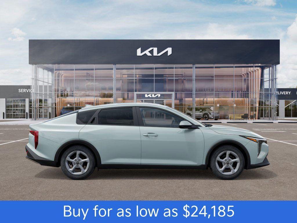 new 2025 Kia K4 car, priced at $24,185