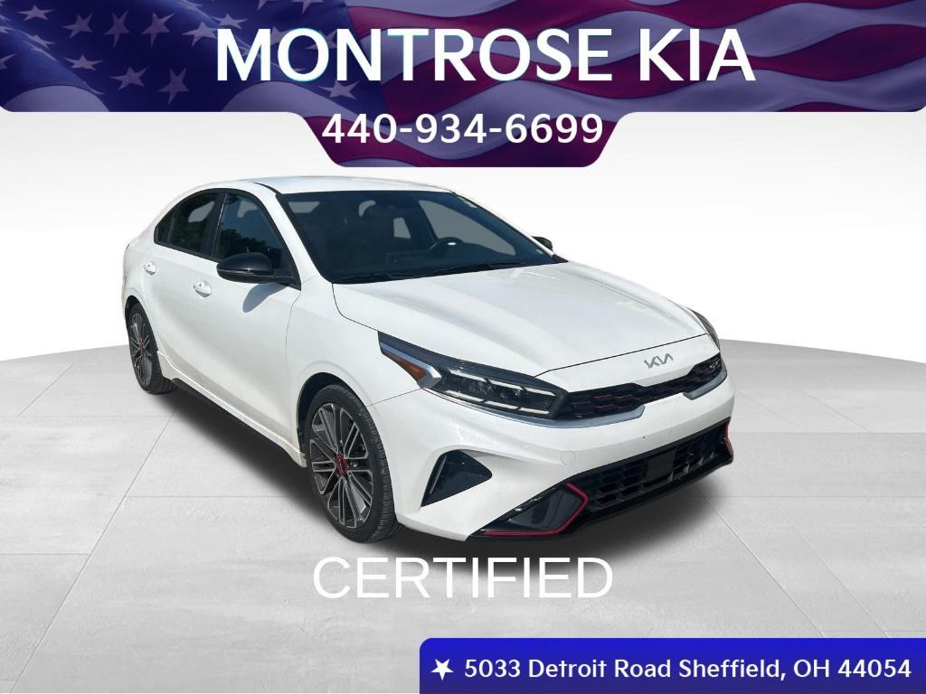 used 2022 Kia Forte car, priced at $20,580