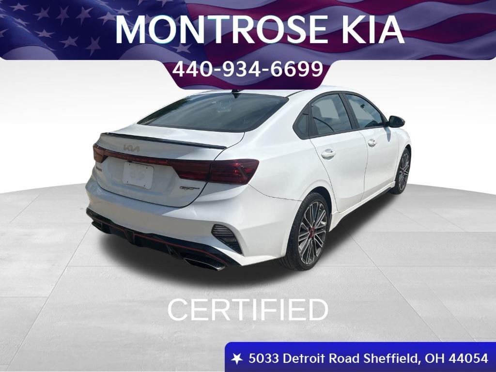 used 2022 Kia Forte car, priced at $20,580