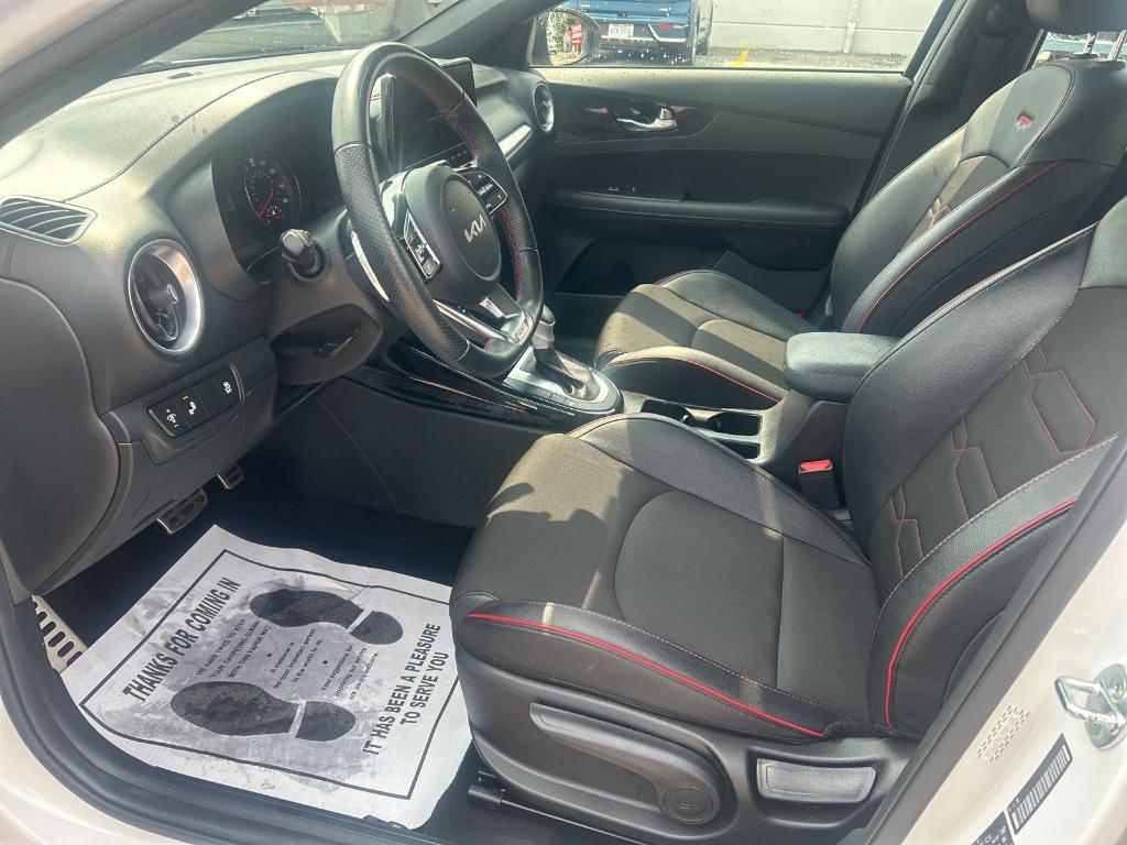 used 2022 Kia Forte car, priced at $20,580