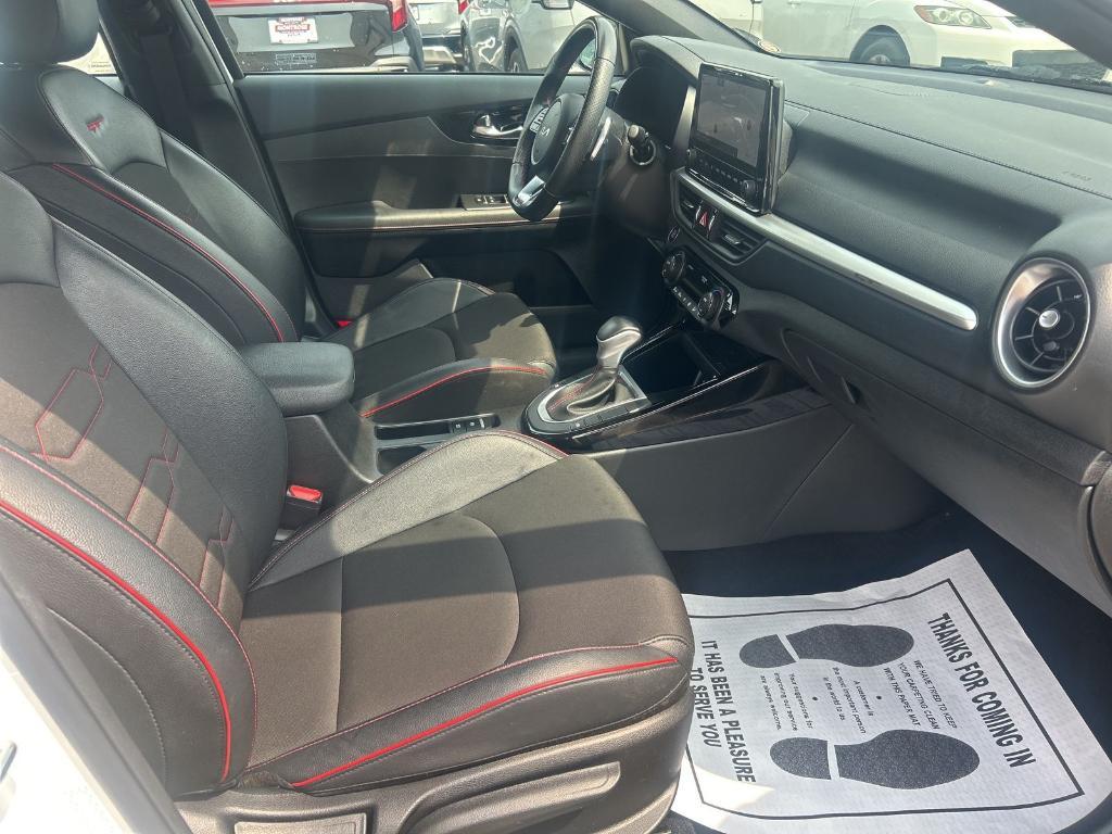 used 2022 Kia Forte car, priced at $20,580