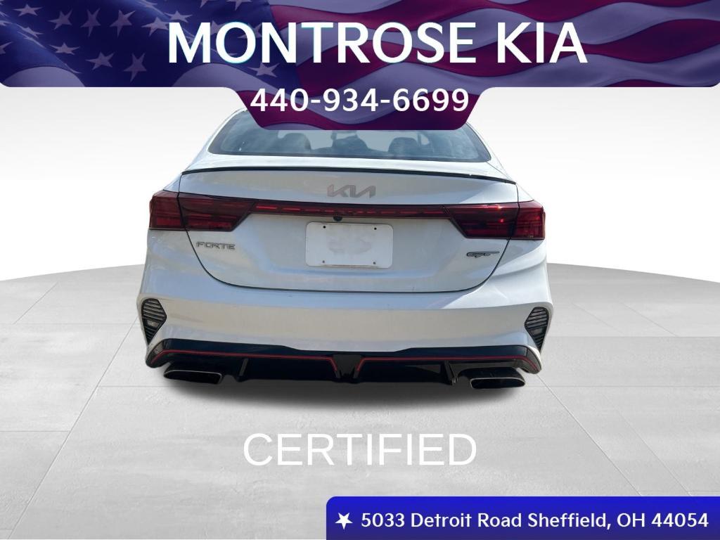 used 2022 Kia Forte car, priced at $20,580