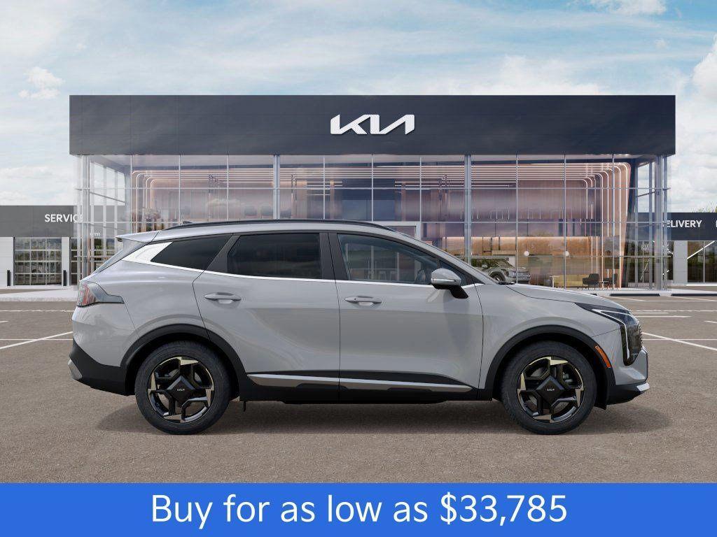 new 2026 Kia Sportage car, priced at $33,785