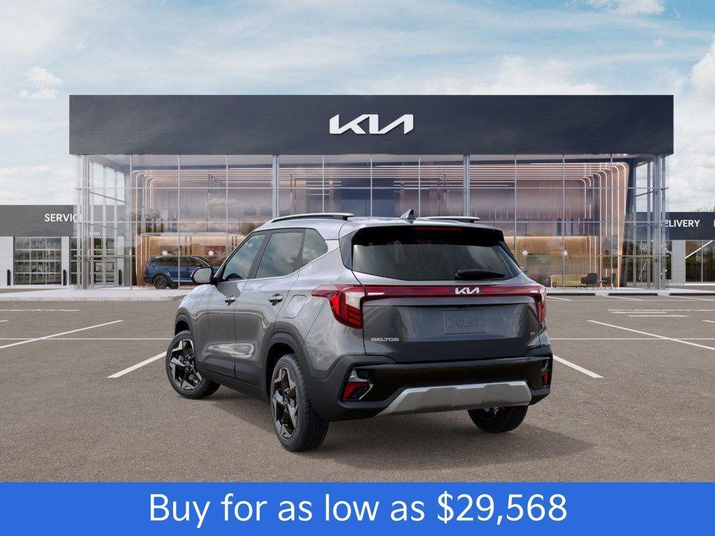 new 2026 Kia Seltos car, priced at $29,568