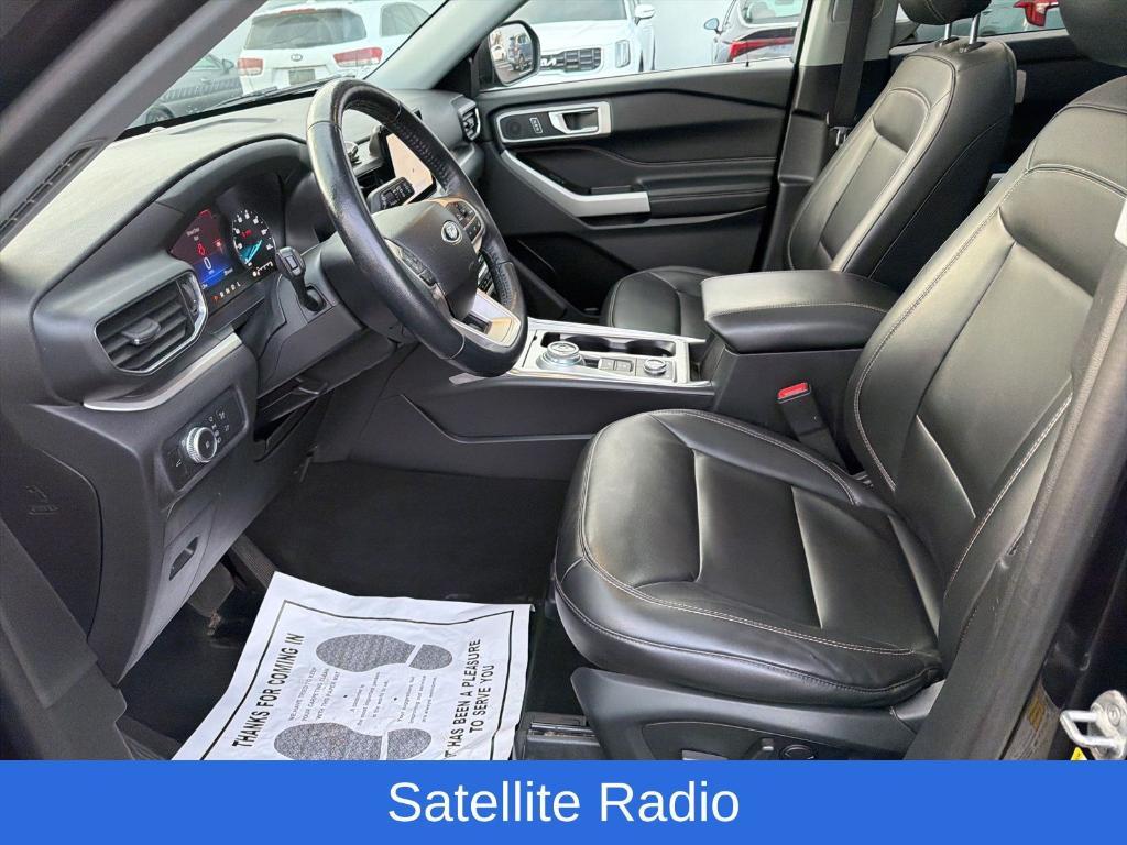 used 2022 Ford Explorer car, priced at $25,880
