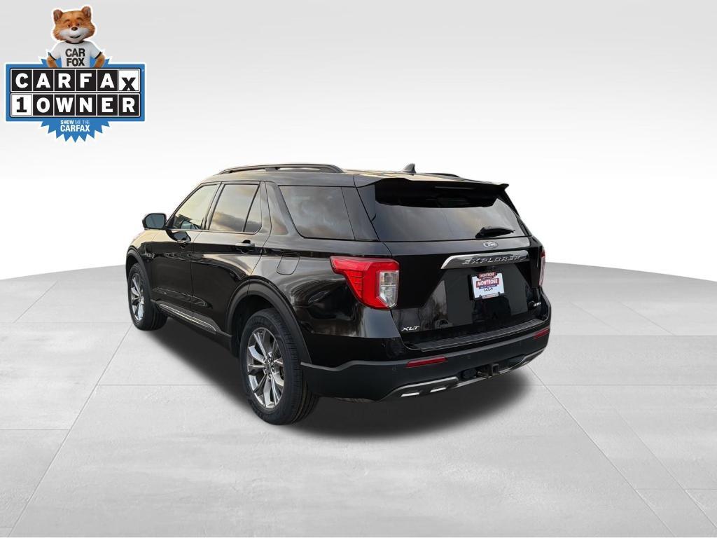 used 2022 Ford Explorer car, priced at $25,880