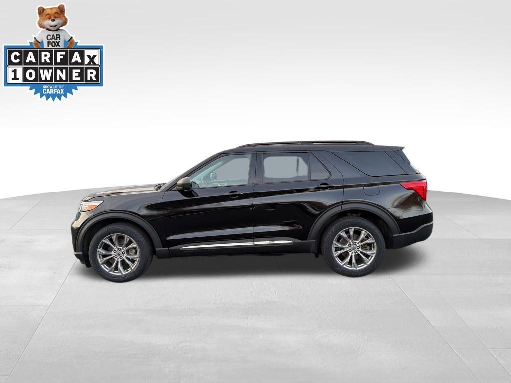 used 2022 Ford Explorer car, priced at $25,880