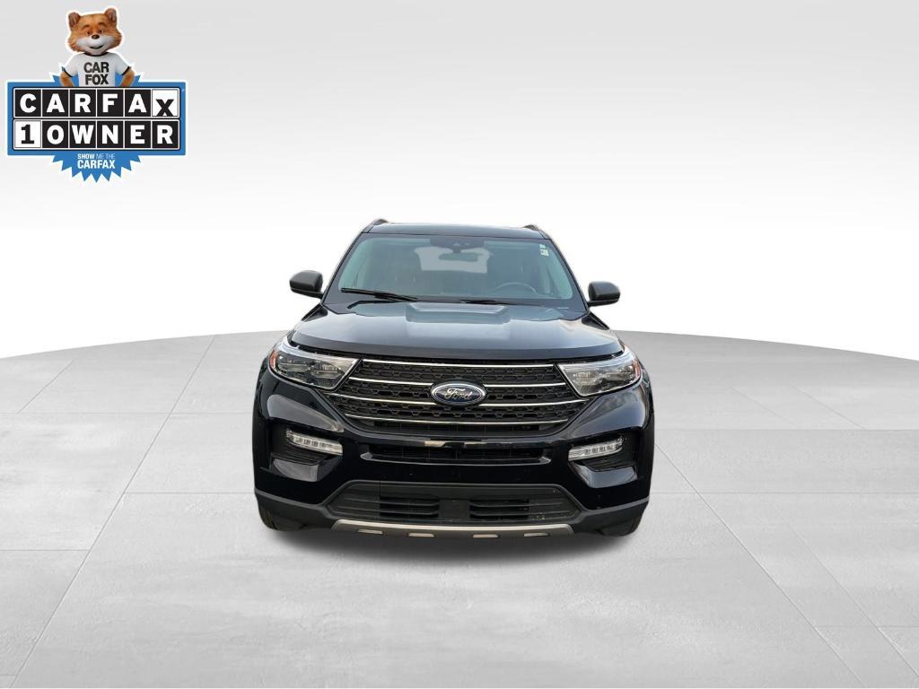 used 2022 Ford Explorer car, priced at $25,880