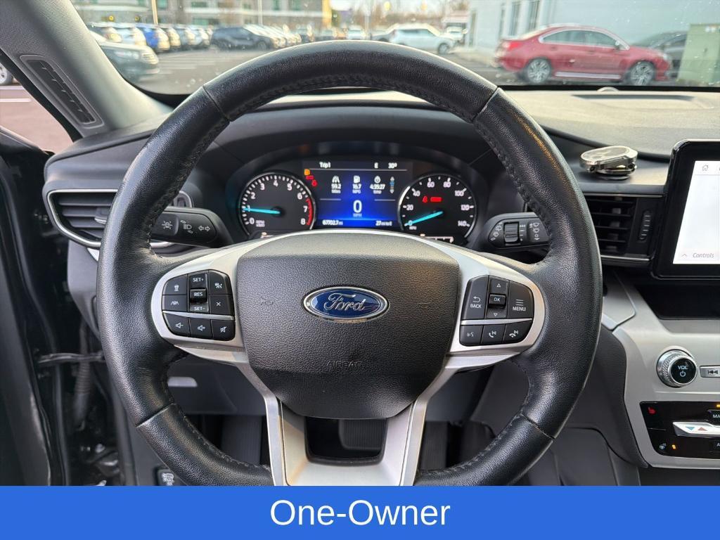 used 2022 Ford Explorer car, priced at $25,880