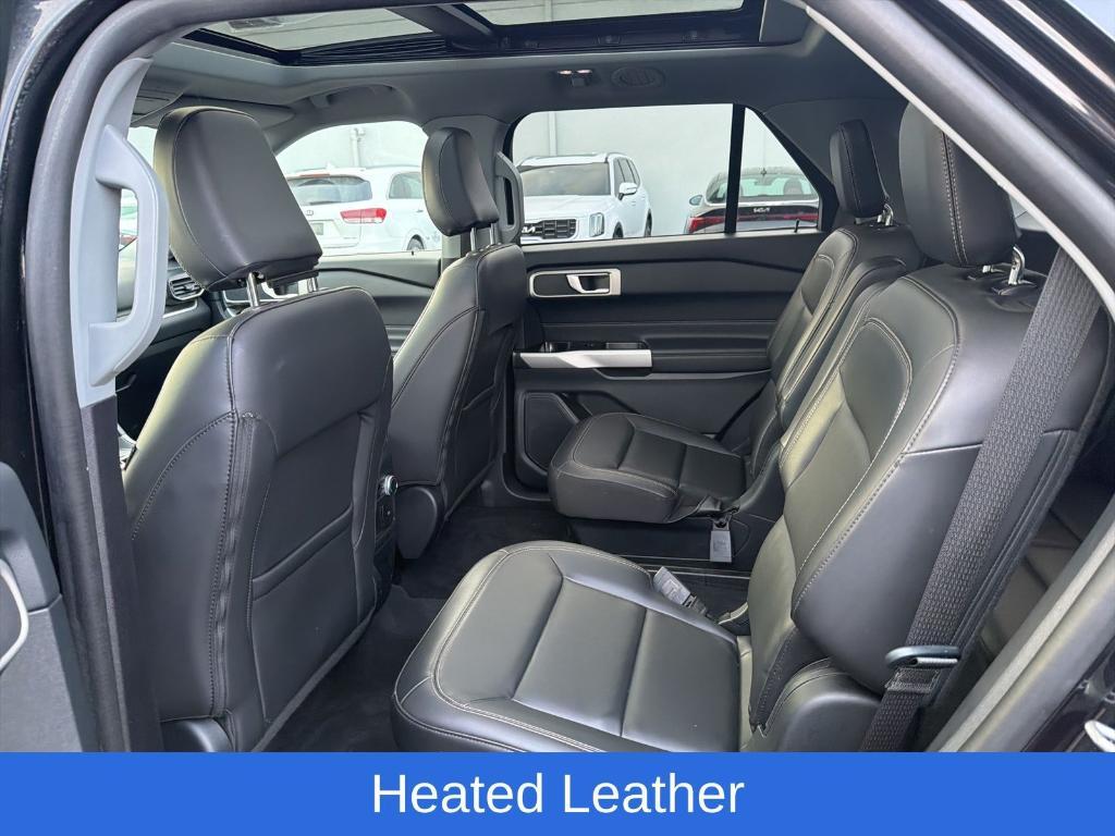 used 2022 Ford Explorer car, priced at $25,880