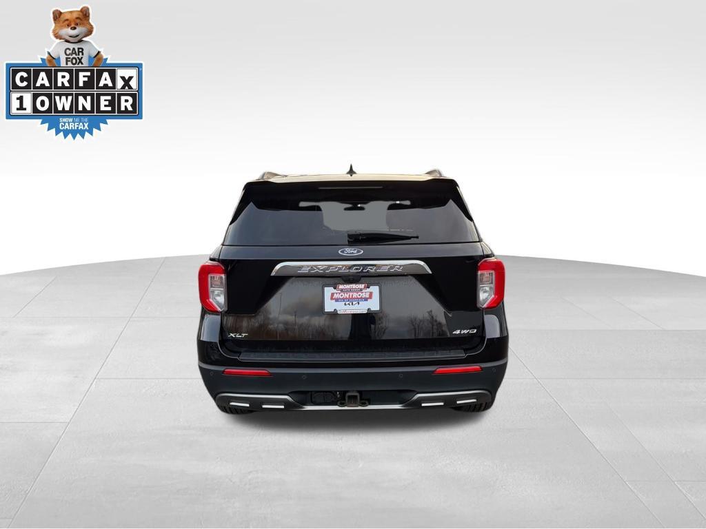 used 2022 Ford Explorer car, priced at $25,880