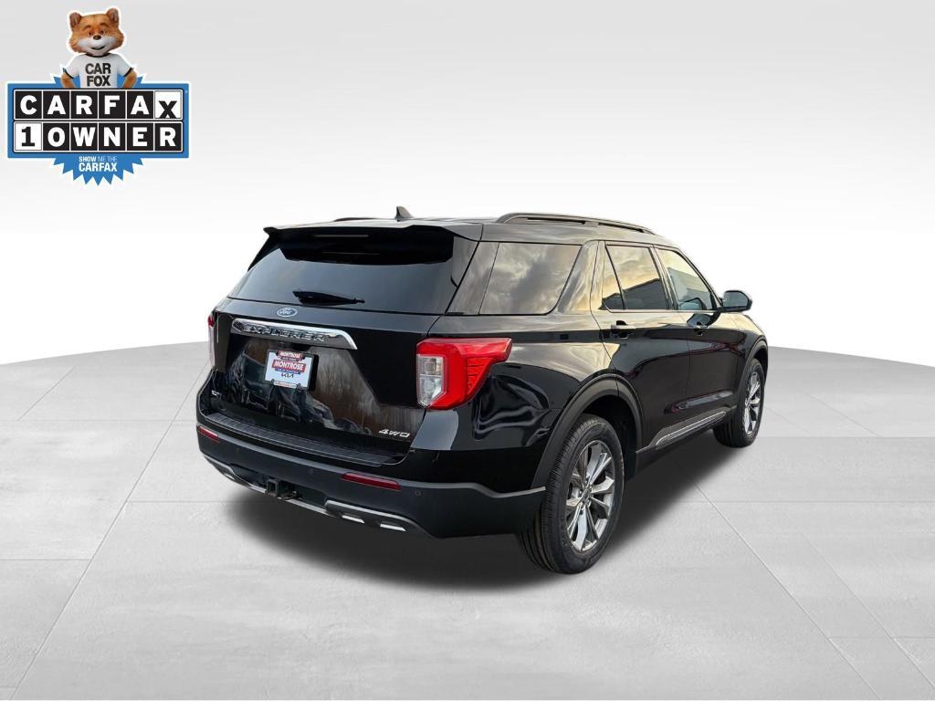 used 2022 Ford Explorer car, priced at $25,880