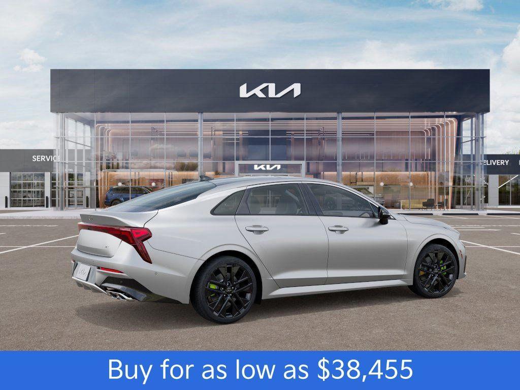 new 2026 Kia K5 car, priced at $38,455
