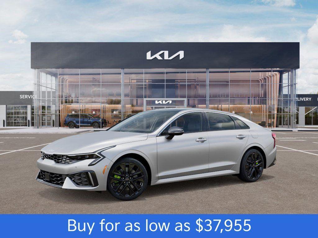 new 2026 Kia K5 car, priced at $37,955