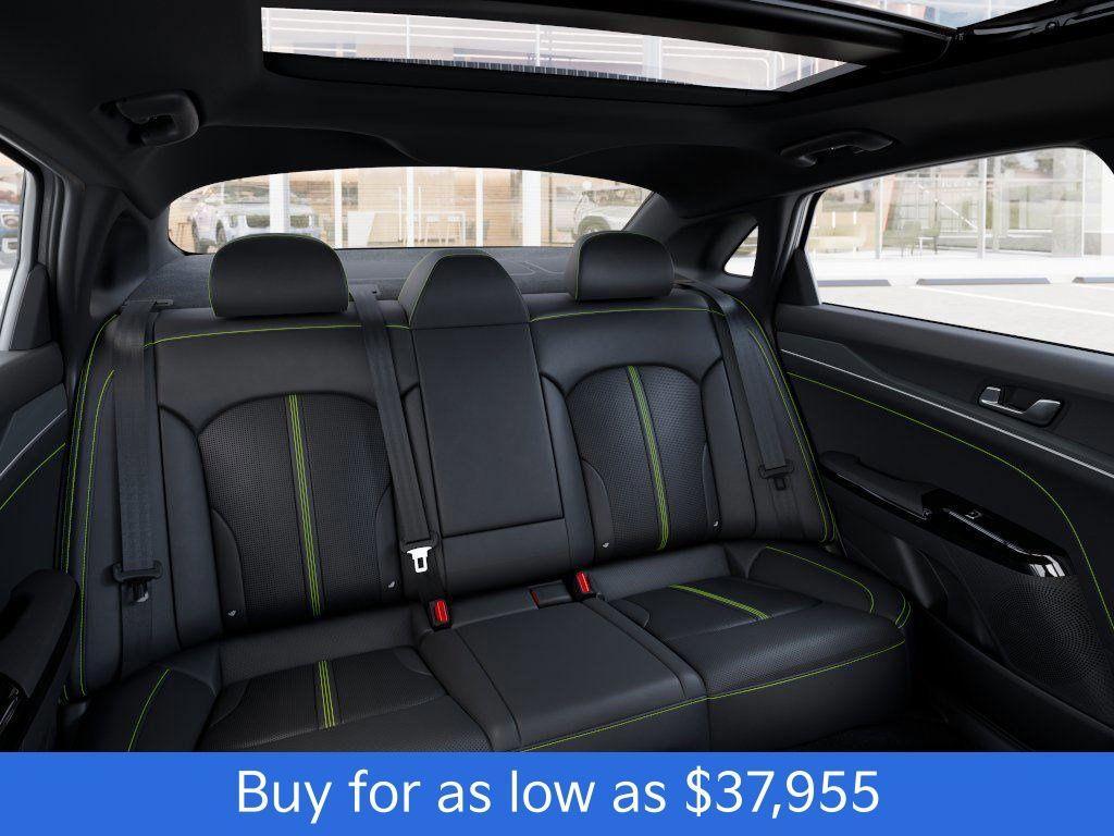 new 2026 Kia K5 car, priced at $37,955