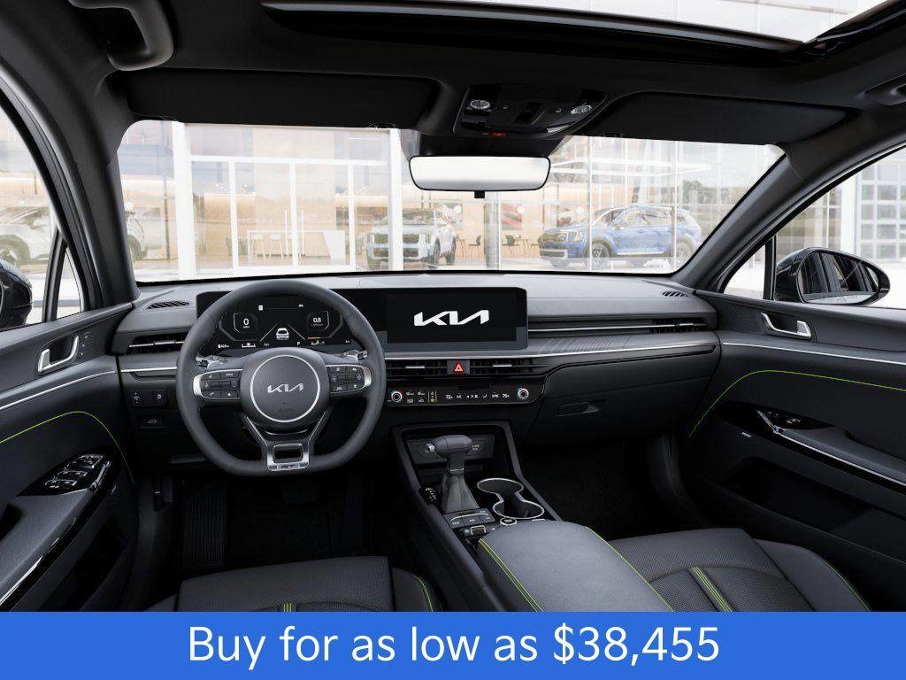 new 2026 Kia K5 car, priced at $38,455