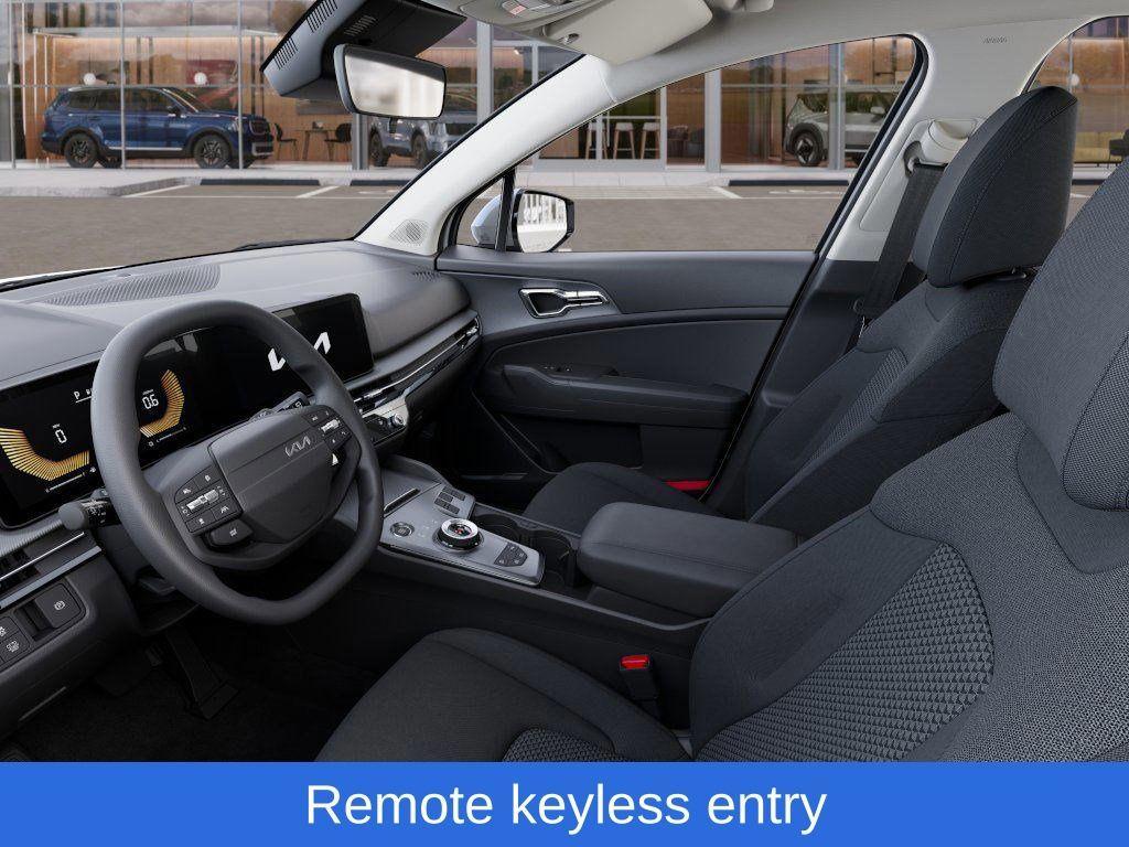 new 2026 Kia Sportage Hybrid car, priced at $32,364