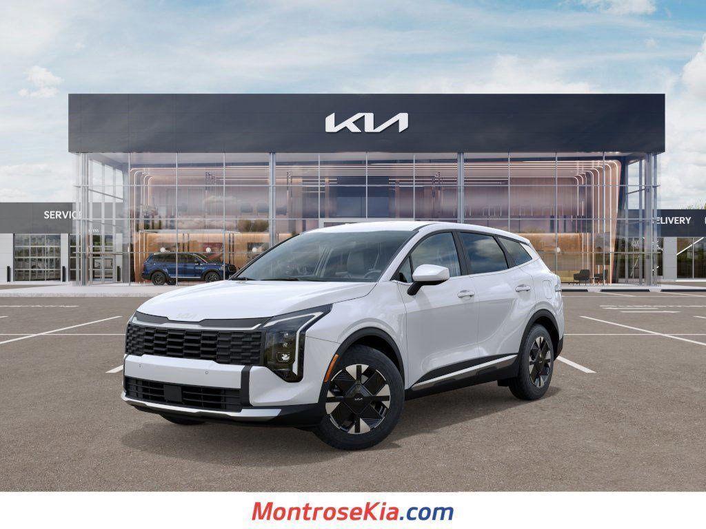 new 2026 Kia Sportage Hybrid car, priced at $32,614