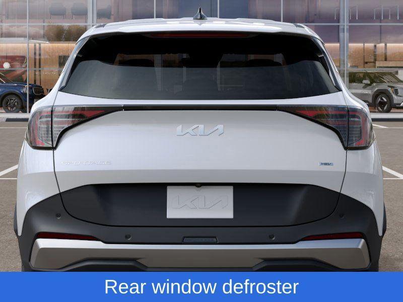 new 2026 Kia Sportage Hybrid car, priced at $32,364