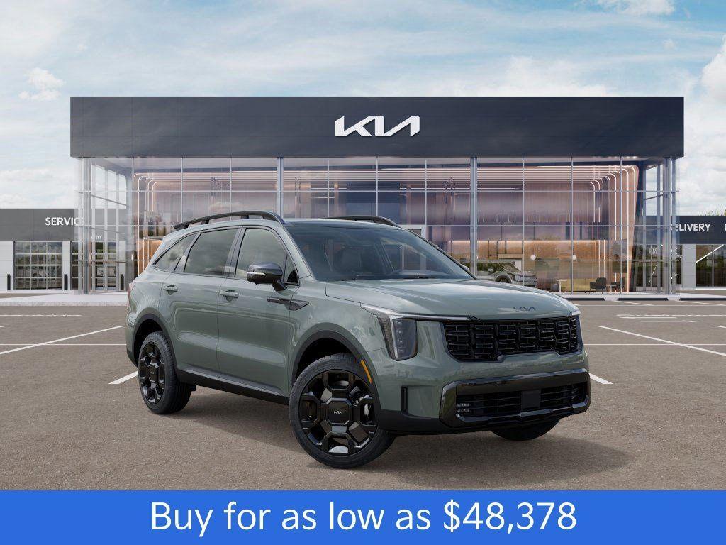 new 2026 Kia Sorento Hybrid car, priced at $48,378