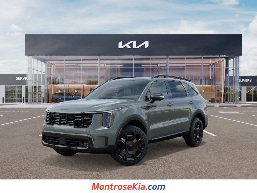 new 2026 Kia Sorento Hybrid car, priced at $48,378