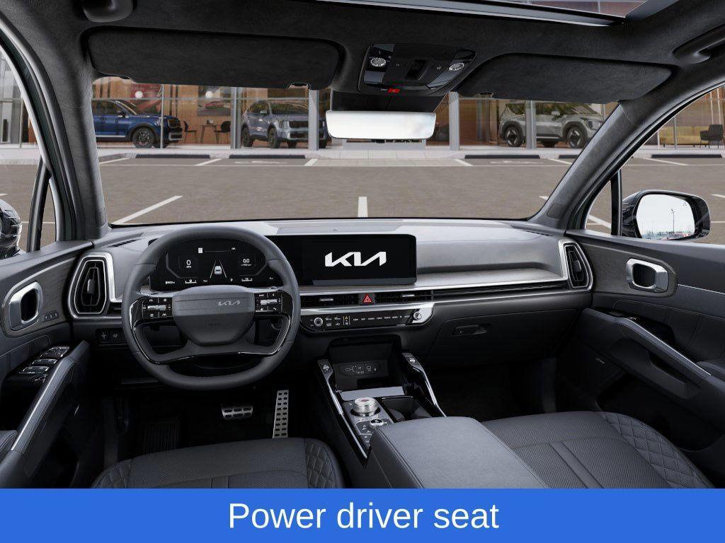 new 2026 Kia Sorento Hybrid car, priced at $48,378