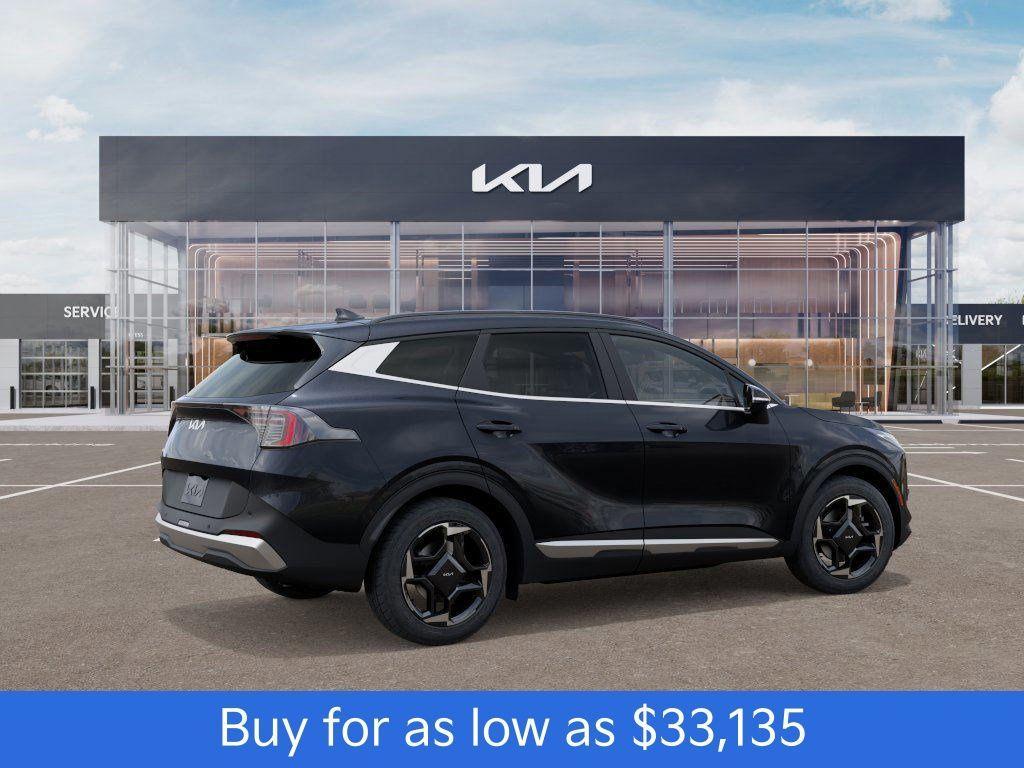 new 2026 Kia Sportage car, priced at $33,135